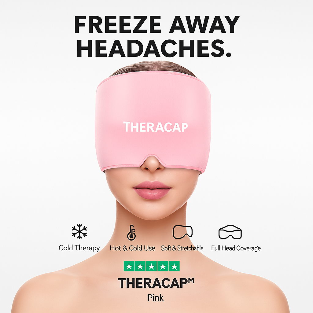 TheraCap™ - Migraine Relief Cap