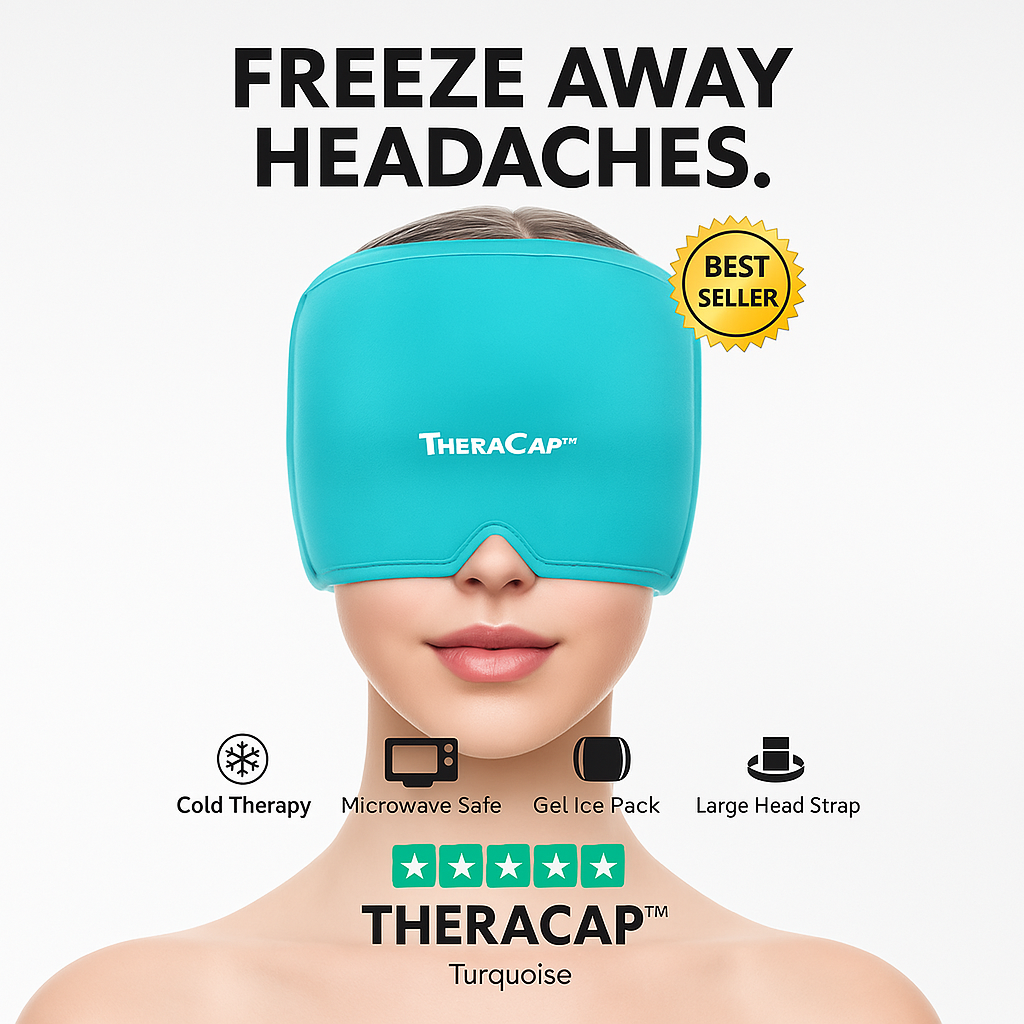 TheraCap™ - Migraine Relief Cap