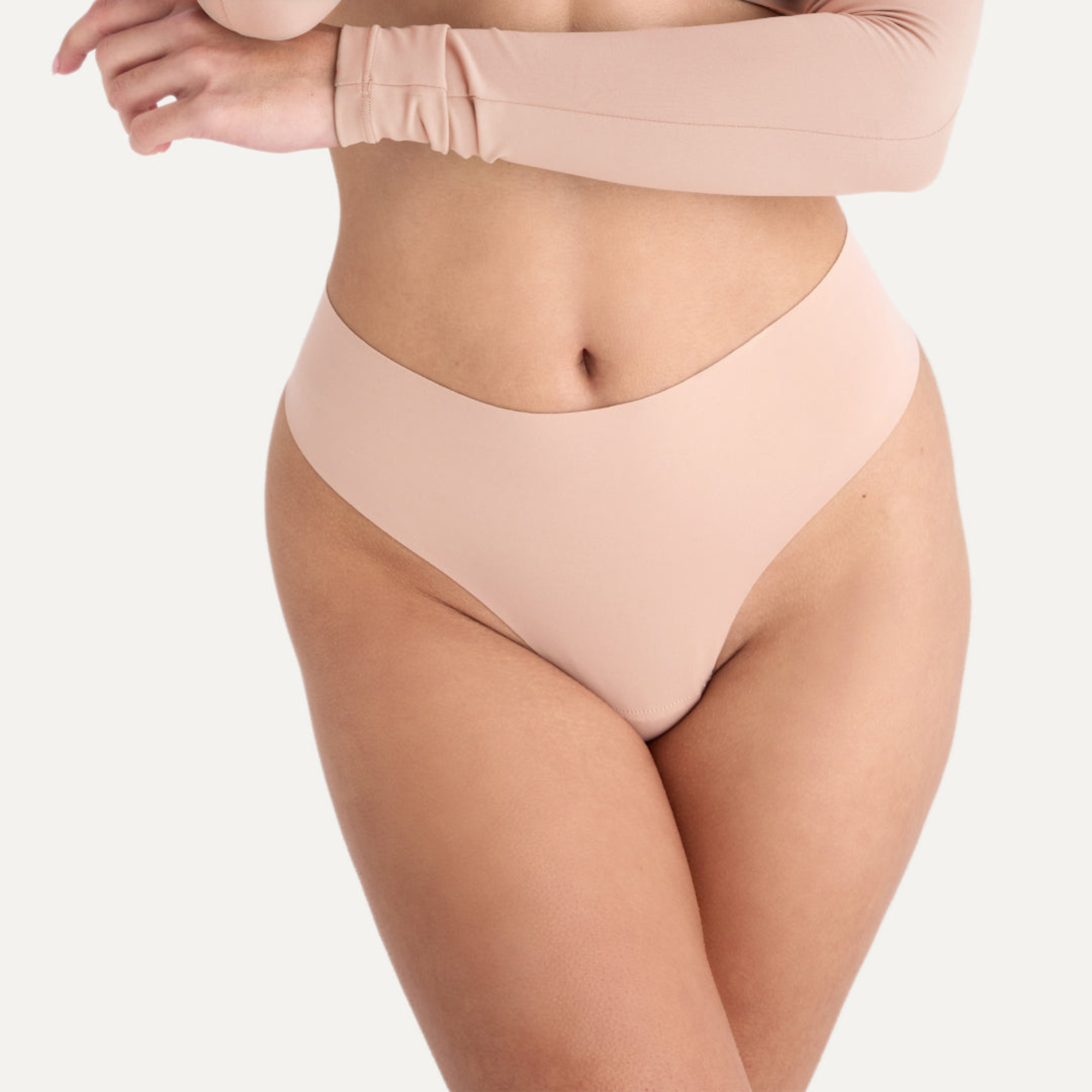 Nuda™ Invisible Camel Toe Thong