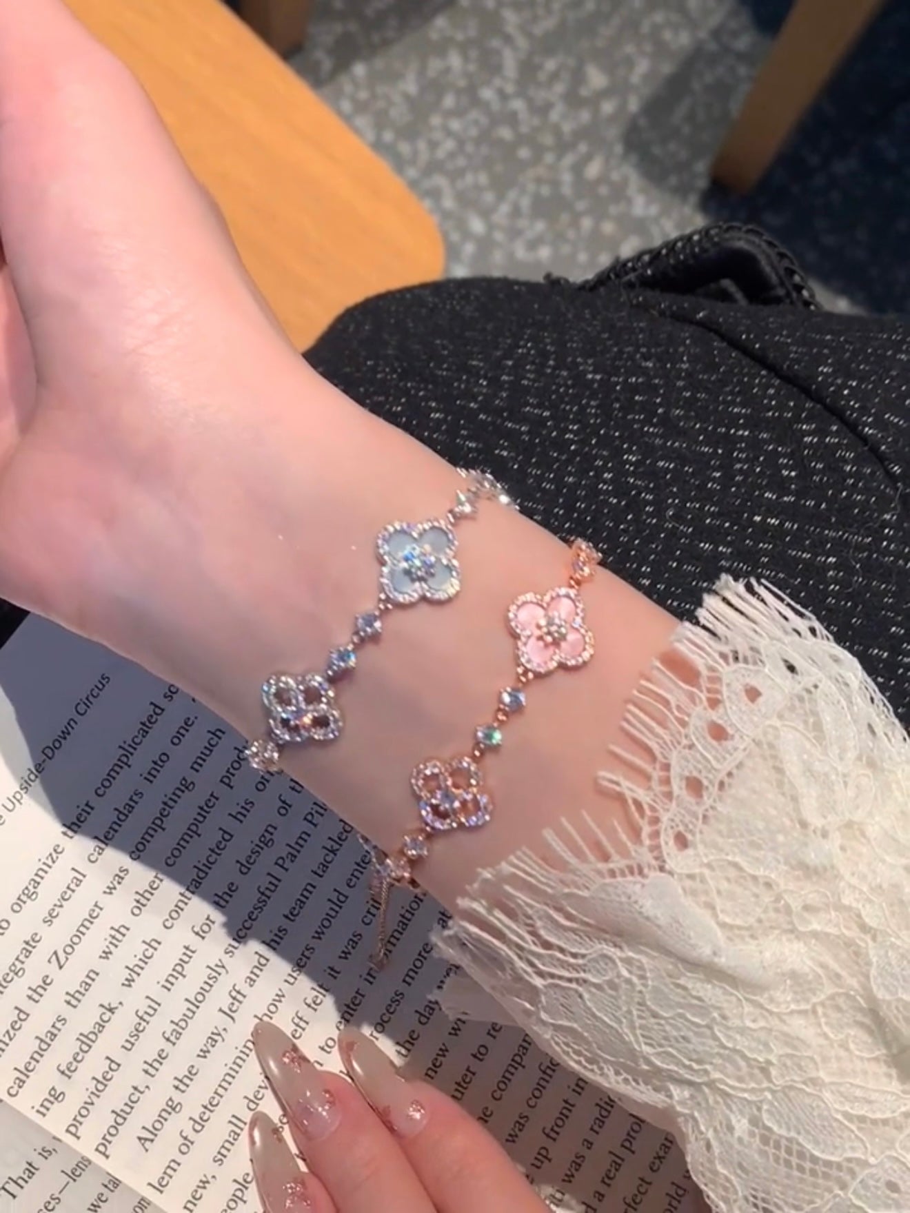 Cleef Bracelet (83% OFF TODAY ONLY)