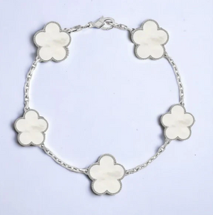 CloverGlow™ Gold-Plated Bracelet