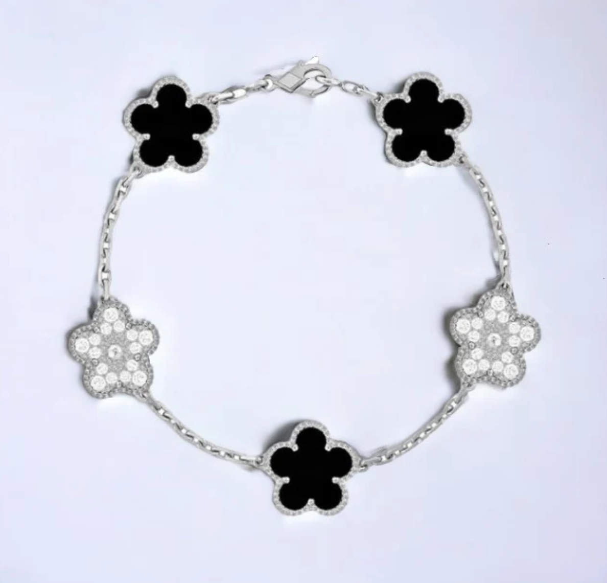 CloverGlow™ Gold-Plated Bracelet