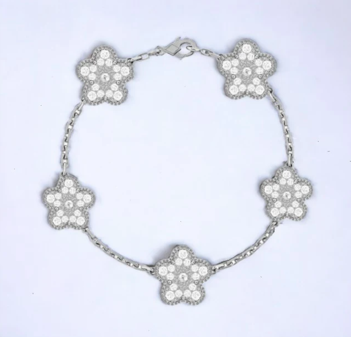 CloverGlow™ Gold-Plated Bracelet