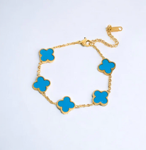 CloverGlow™ Gold-Plated Bracelet