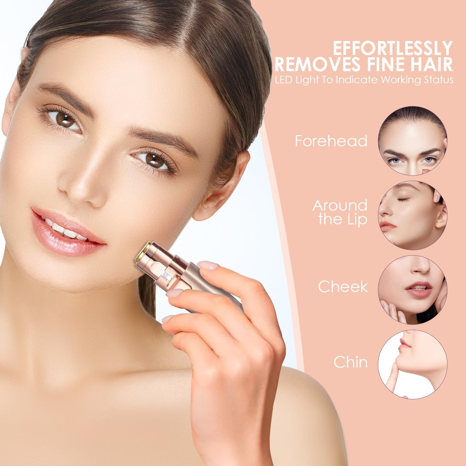 SILKTRIM™ - Precision Eyebrow & Facial Trimmer