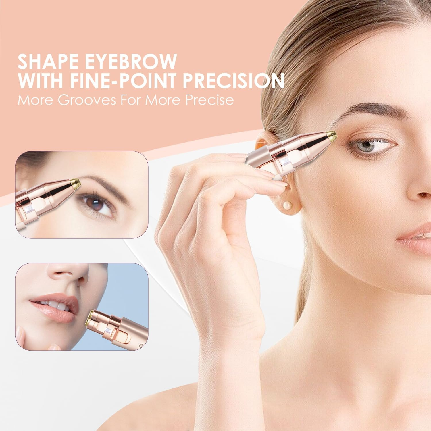 SILKTRIM™ - Precision Eyebrow & Facial Trimmer