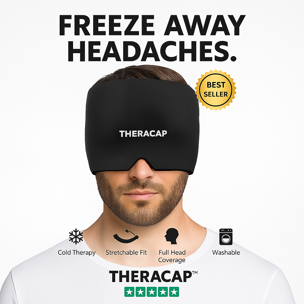 TheraCap™ - Migraine Relief Cap