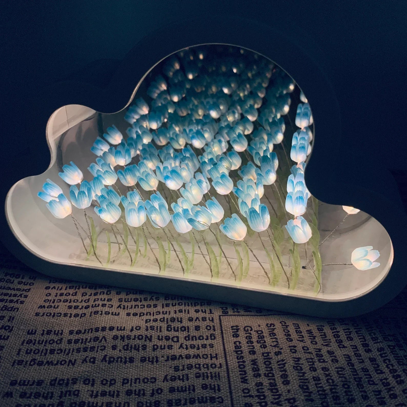 FLORESSA™ - Infinite Cloud Mirror Tulips