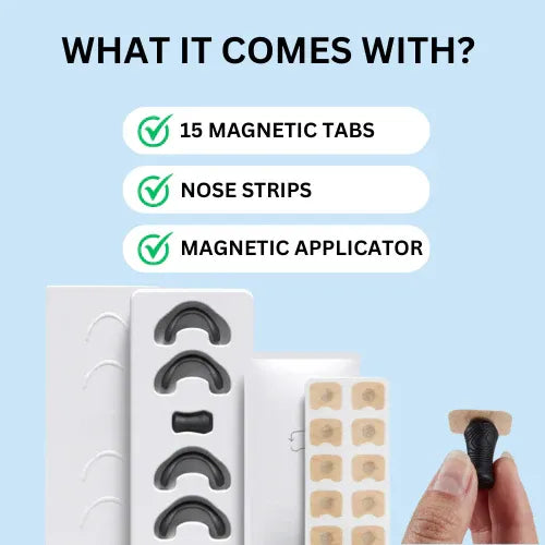 BreatheEase™ Nasal Relief Kit (80% OFF TODAY!)