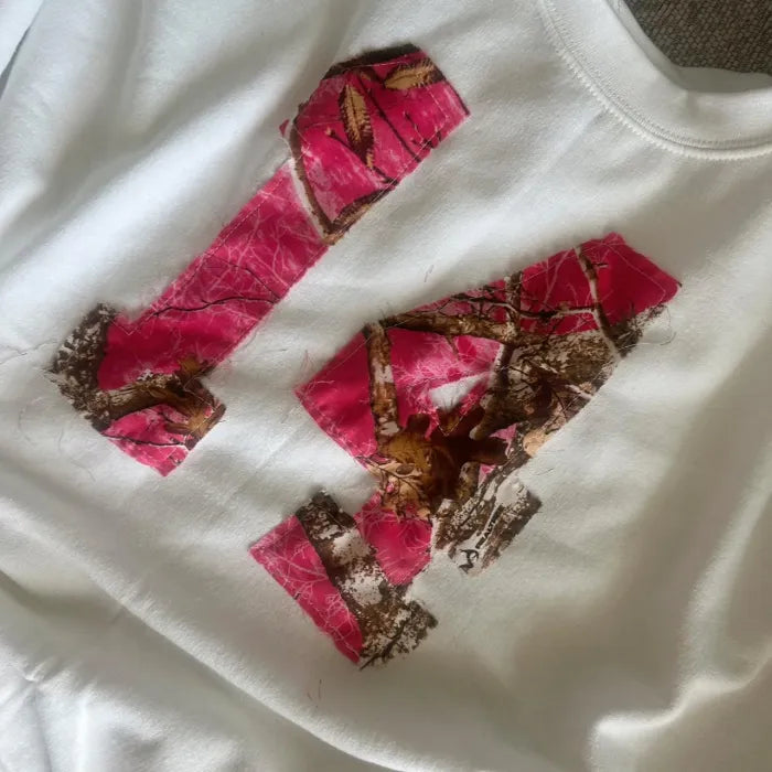 "14" Camo Crewneck