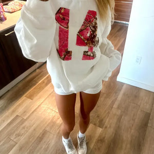 "14" Camo Crewneck