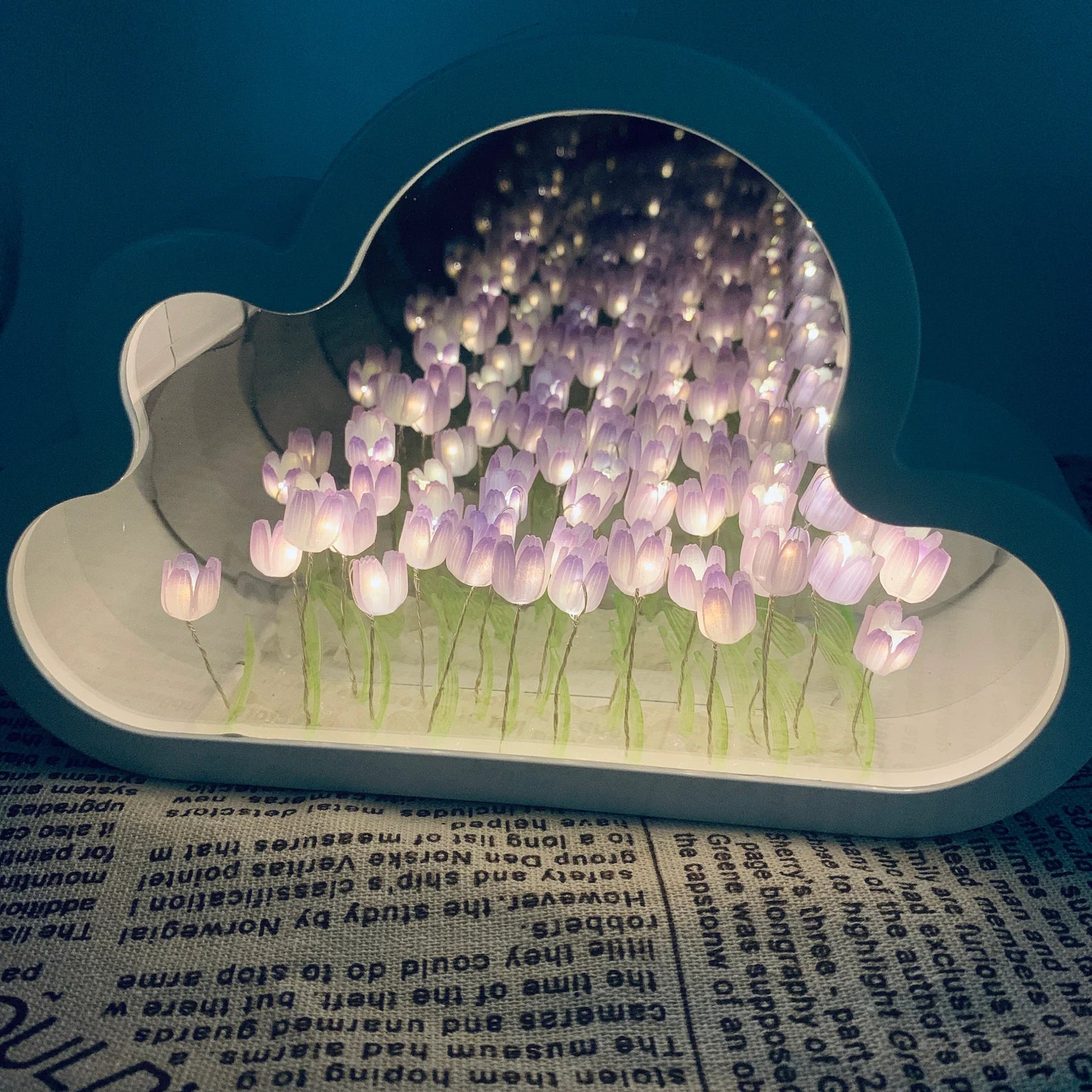 FLORESSA™ - Infinite Cloud Mirror Tulips