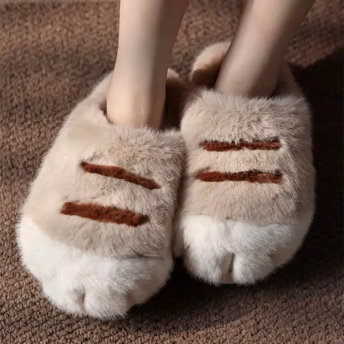 KITTY PAWS™ - Cat Paw Slippers