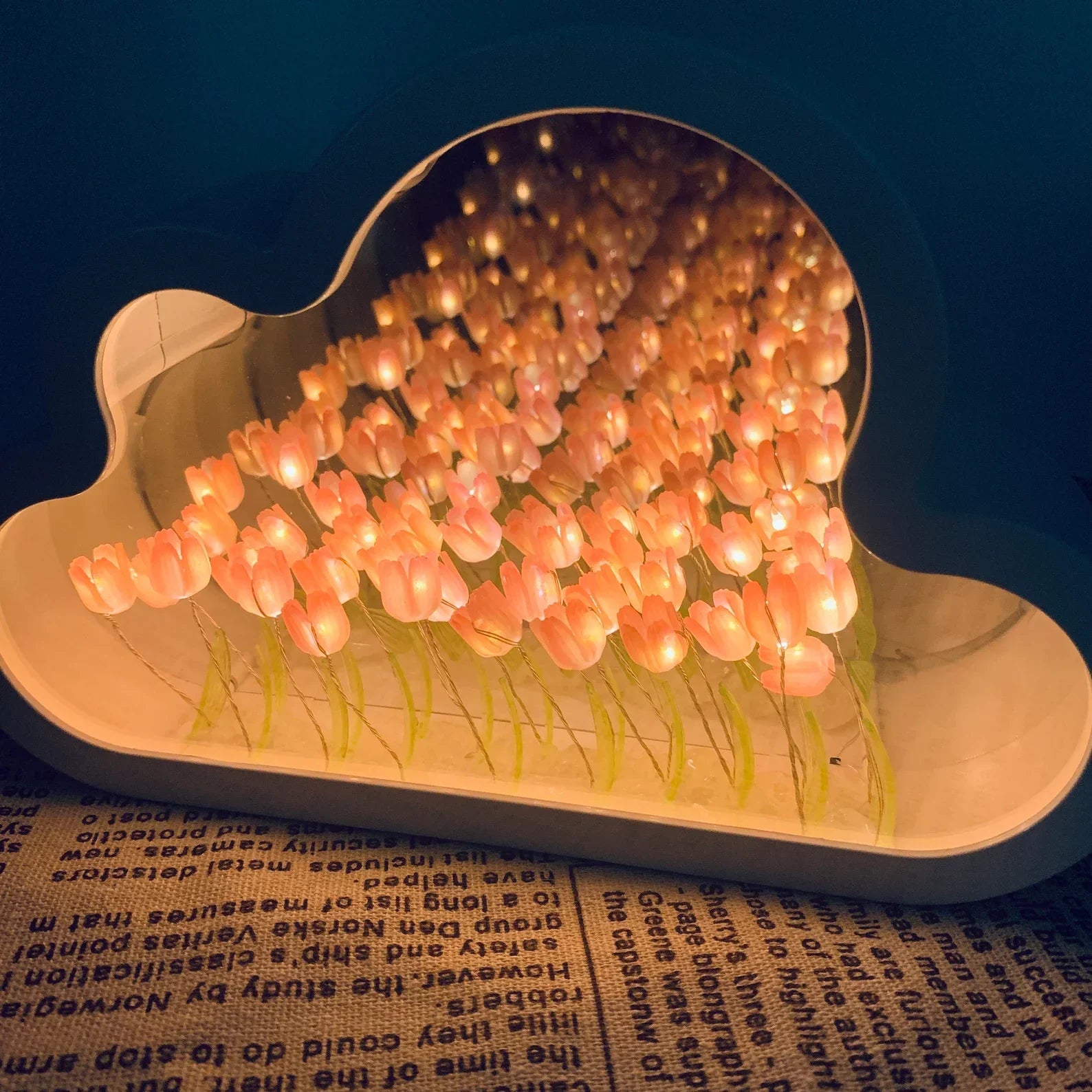 FLORESSA™ - Infinite Cloud Mirror Tulips