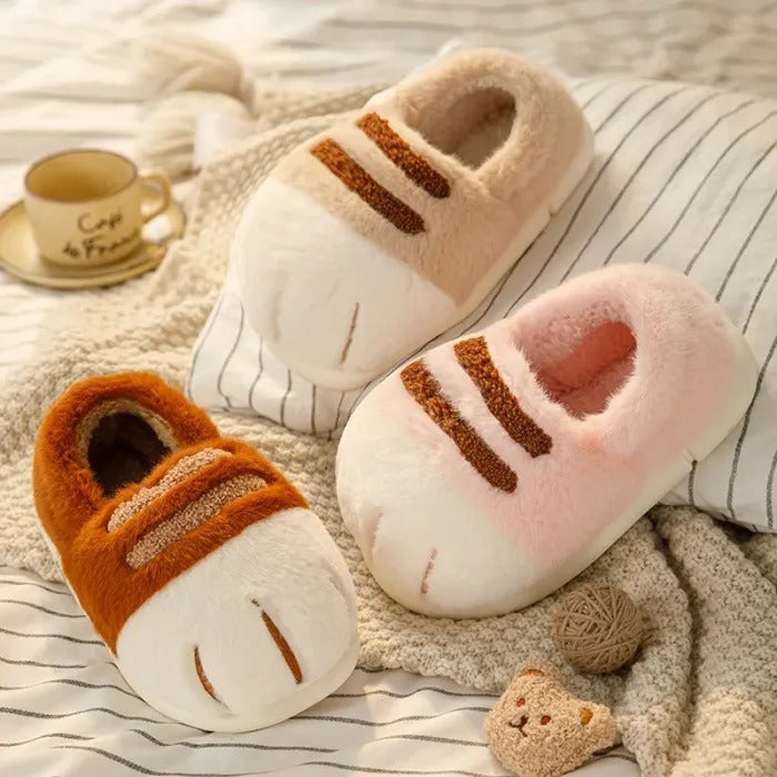 KITTY PAWS™ - Cat Paw Slippers