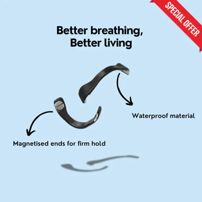 BreatheEase™ Nasal Relief Kit (80% OFF TODAY!)
