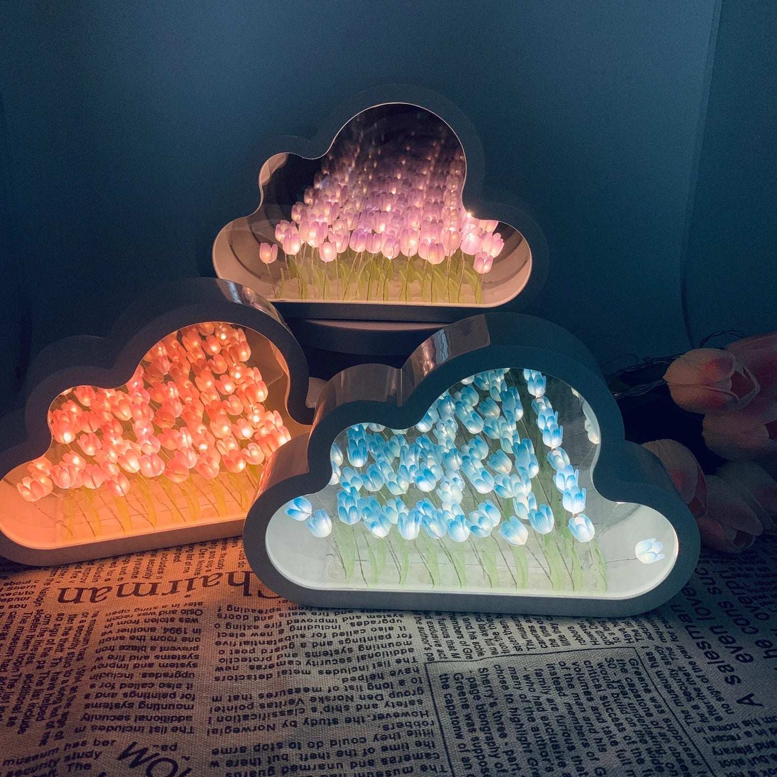 FLORESSA™ - Infinite Cloud Mirror Tulips