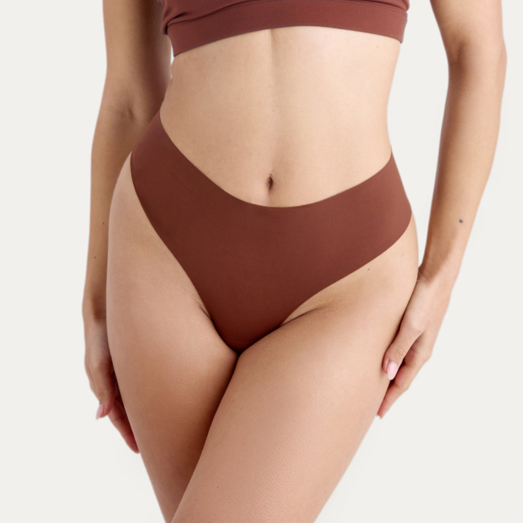 Nuda™ Invisible Camel Toe Thong