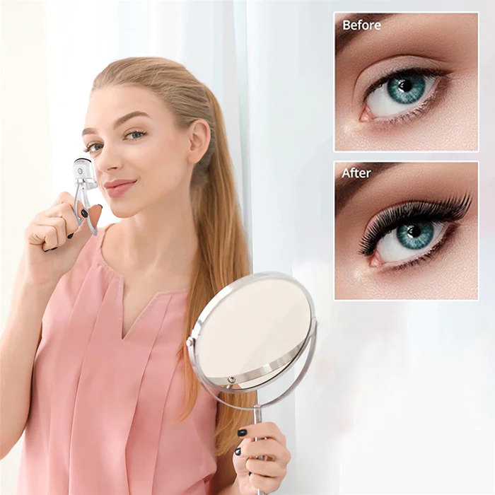 LashUp™ Heated Eyelash Curler
