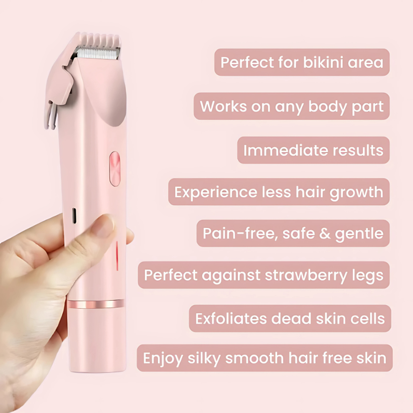 BareBliss™ Shaver