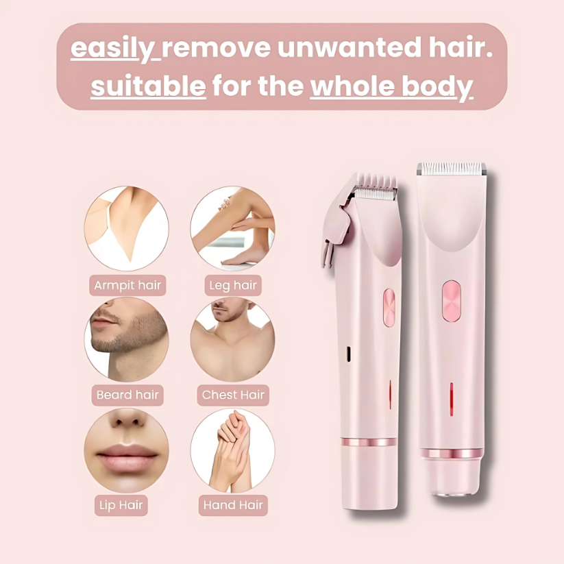 BareBliss™ Shaver