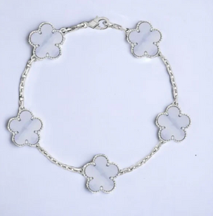 CloverGlow™ Gold-Plated Bracelet