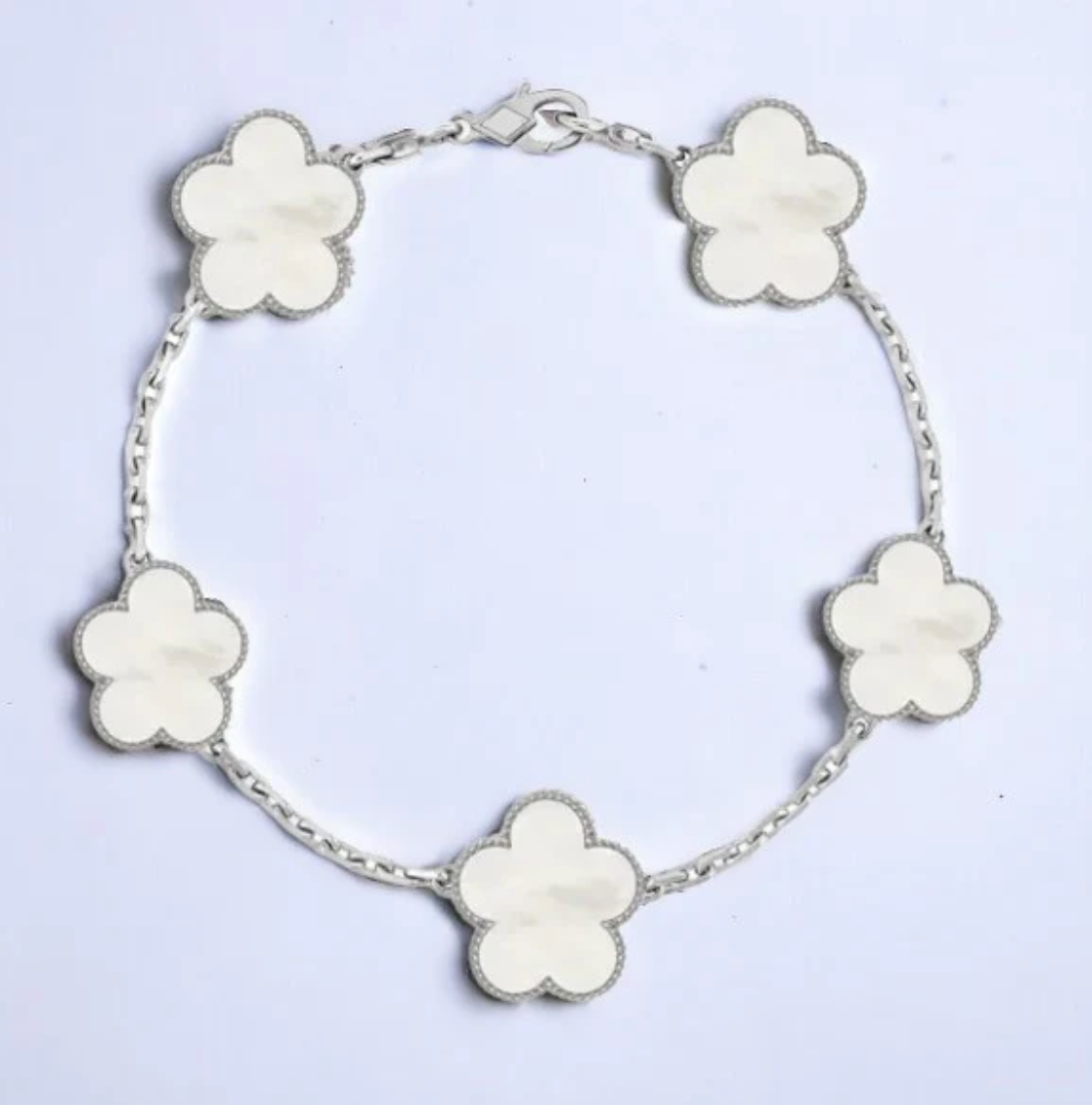 CloverGlow™ Gold-Plated Bracelet
