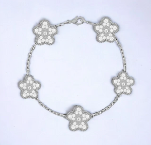 CloverGlow™ Gold-Plated Bracelet