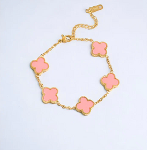 CloverGlow™ Gold-Plated Bracelet