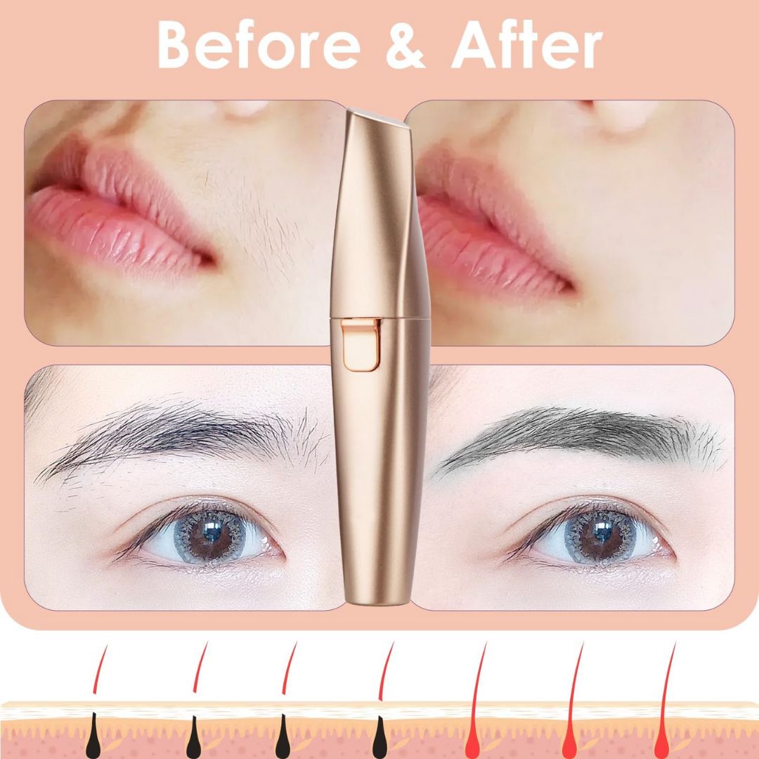 SILKTRIM™ - Precision Eyebrow & Facial Trimmer