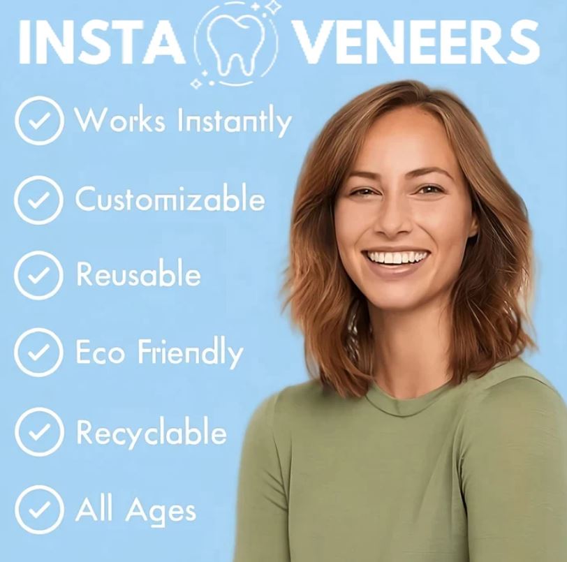 InstaVeneers™ (80% OFF TODAY ONLY)
